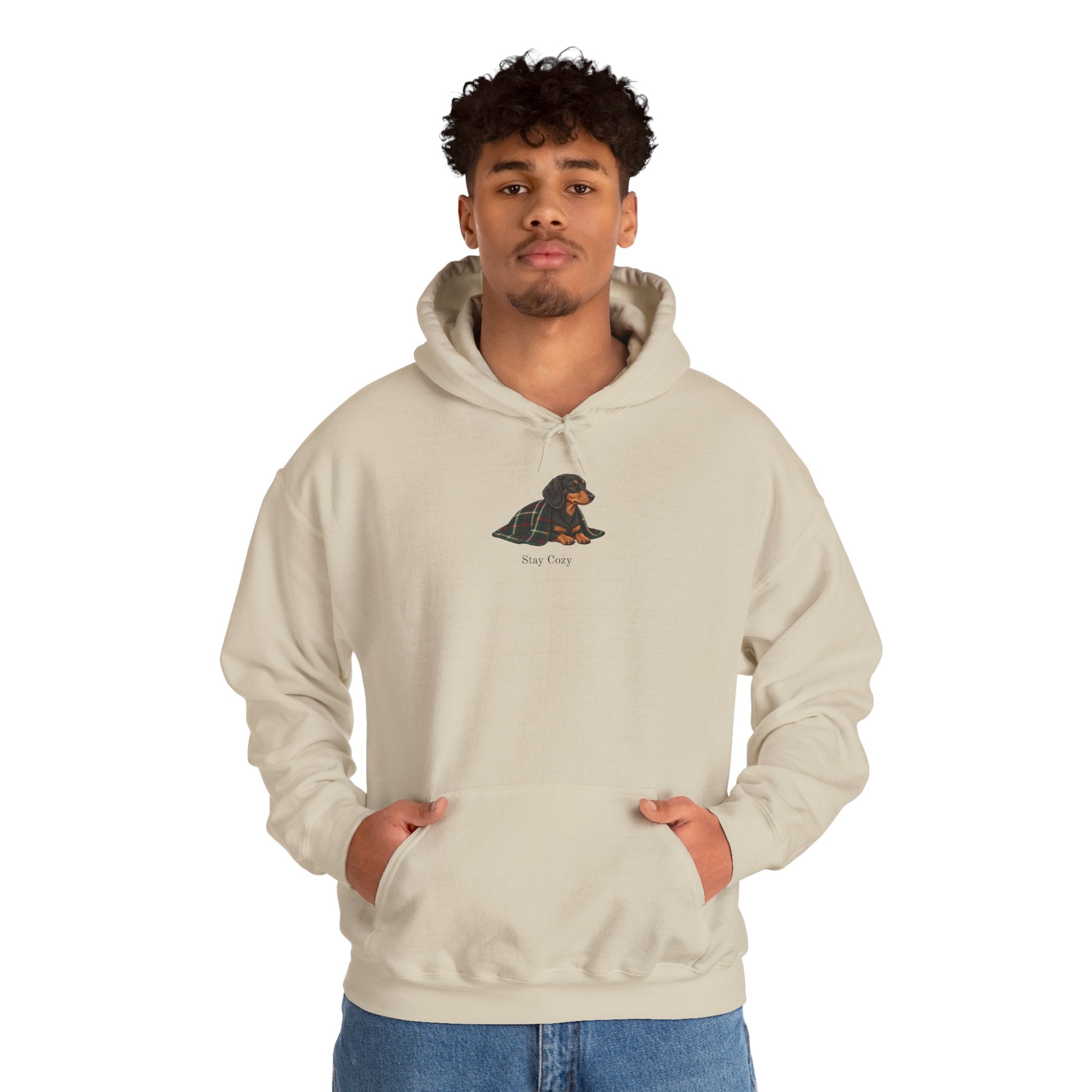 Stay Cozy Dackel - Unisex Hoodie