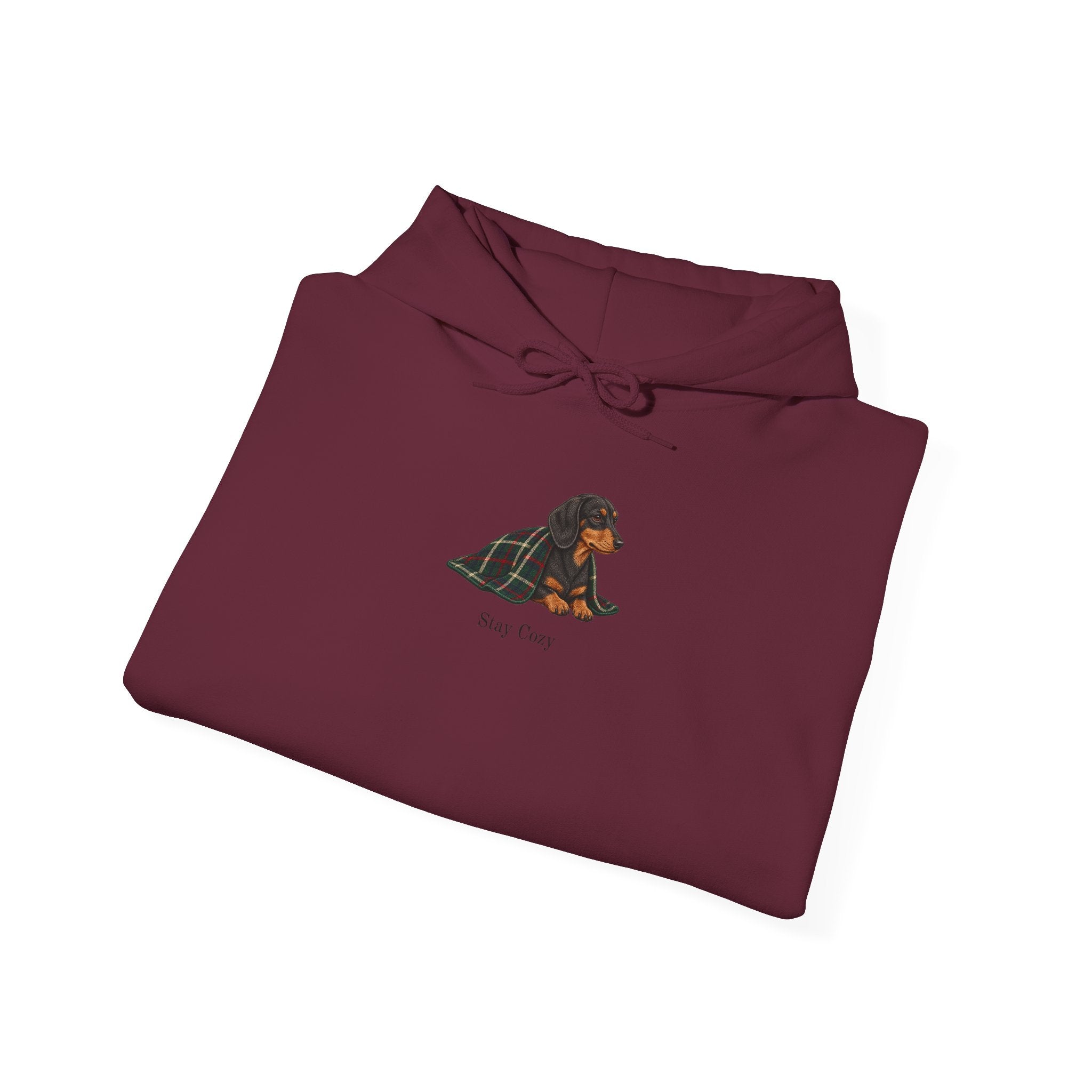 Stay Cozy Dackel - Unisex Hoodie