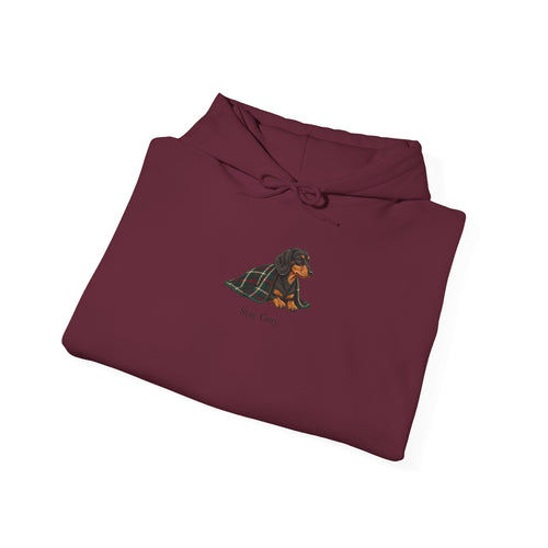 Stay Cozy Dackel - Unisex Hoodie