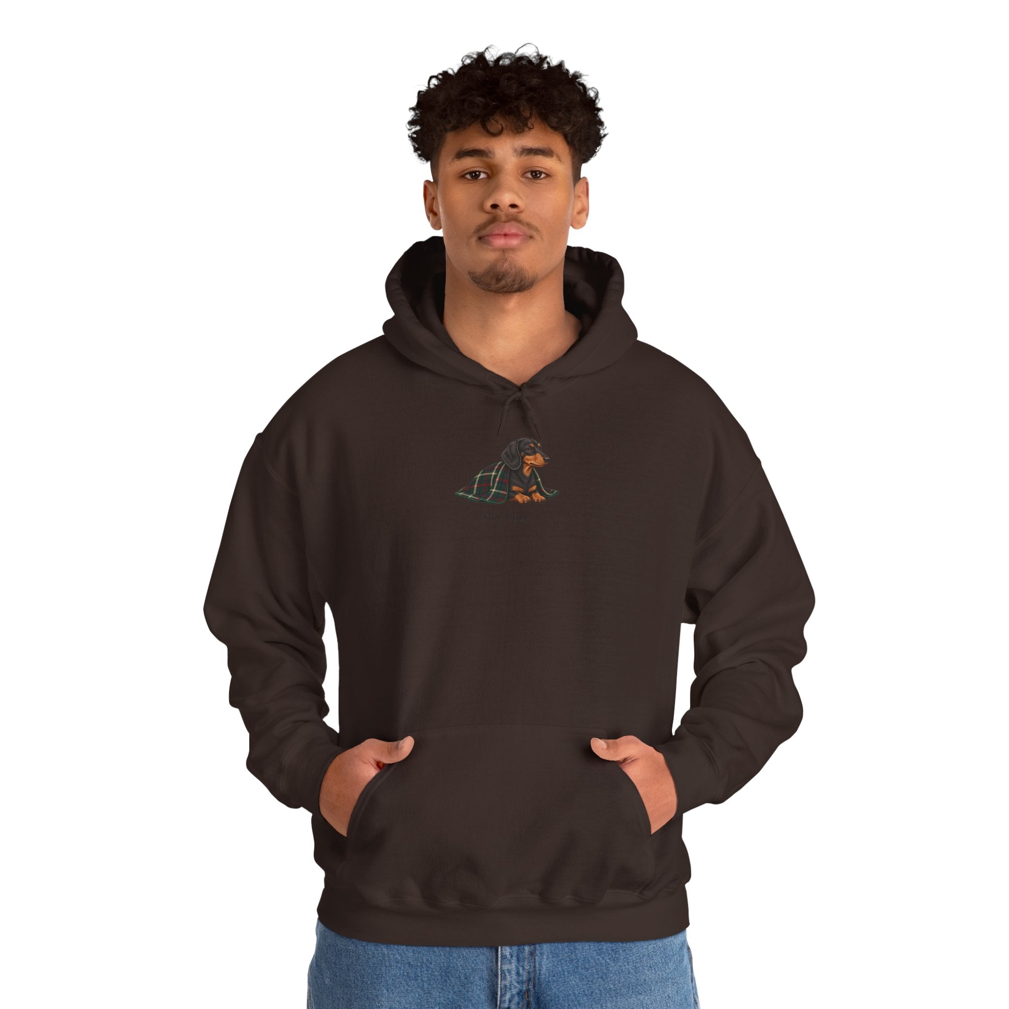Stay Cozy Dackel - Unisex Hoodie