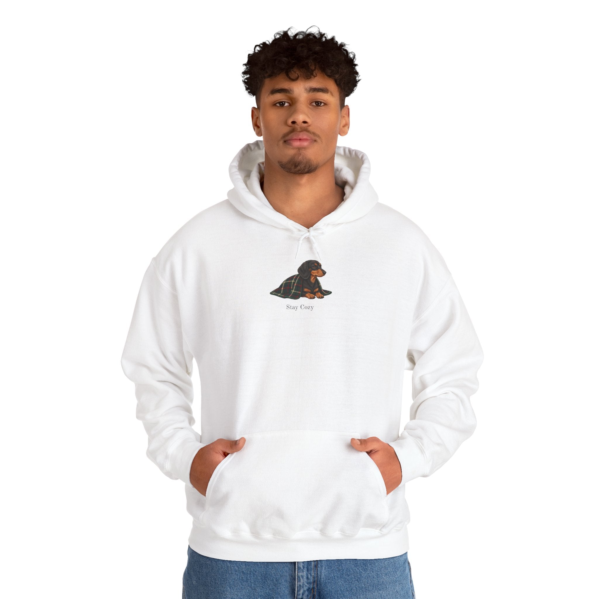 Stay Cozy Dackel - Unisex Hoodie