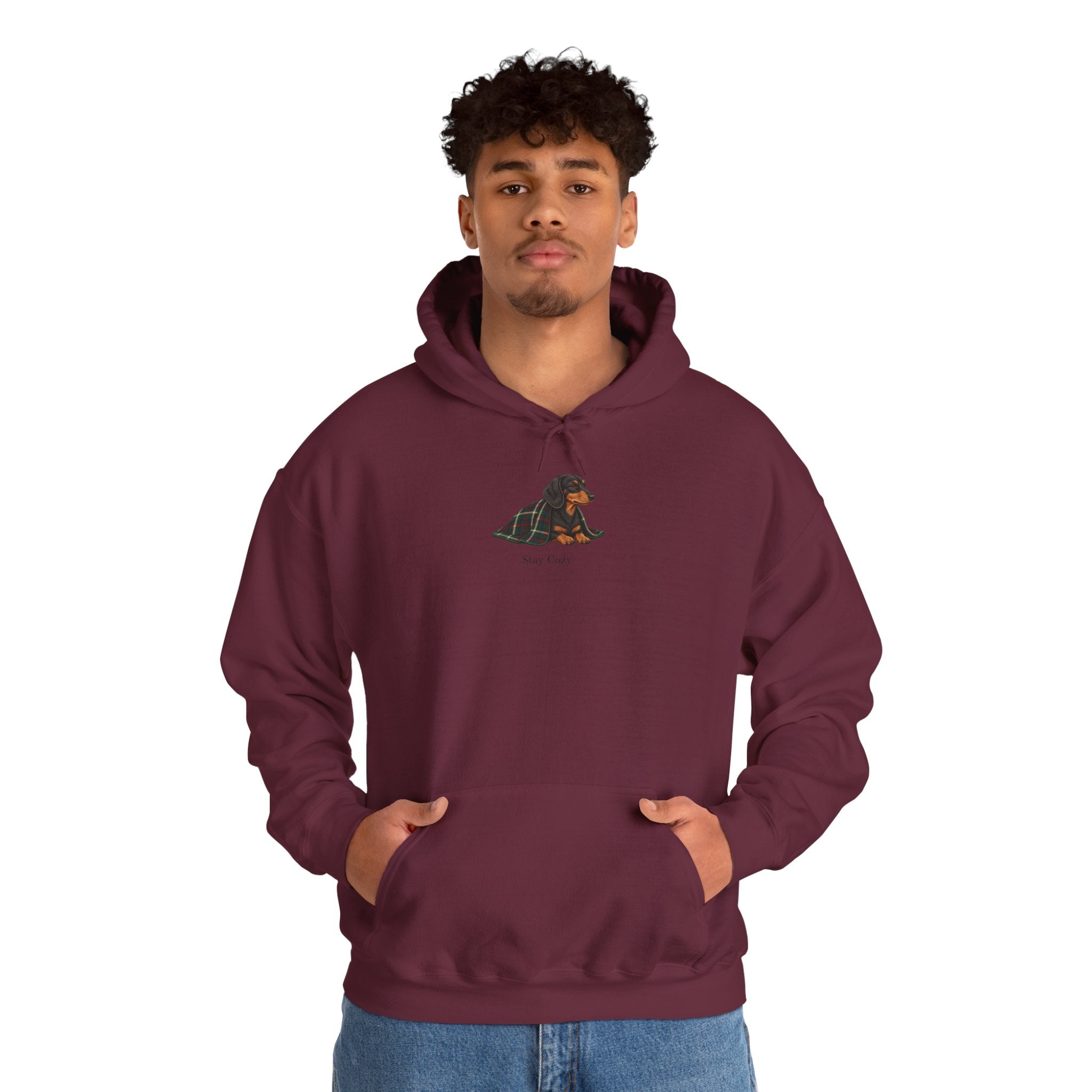 Stay Cozy Dackel - Unisex Hoodie