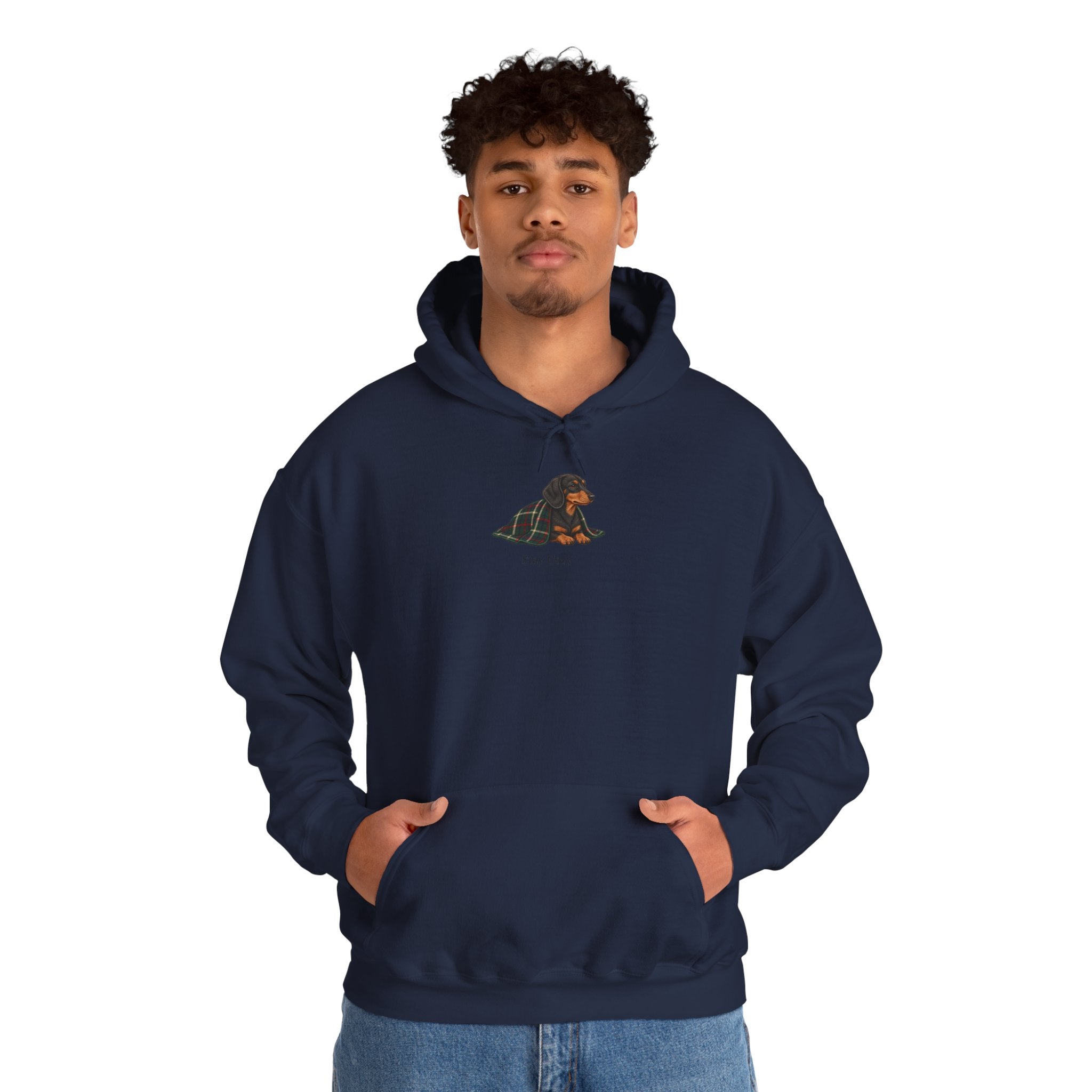 Stay Cozy Dackel - Unisex Hoodie